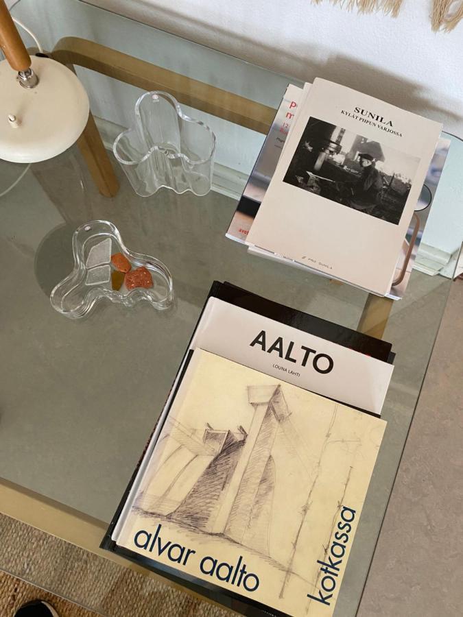 Aalto Apartments Sunila Honkala 1 Kotka Eksteriør bilde